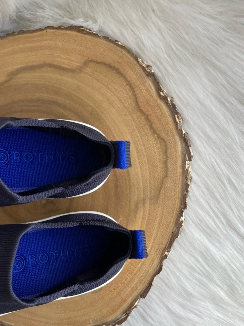 Rothy’s slip on chelsea sneakers